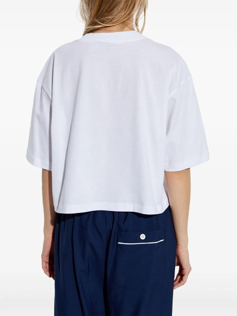 Marni floral-motif t-shirt - White - zdjęcie produktu nr 2