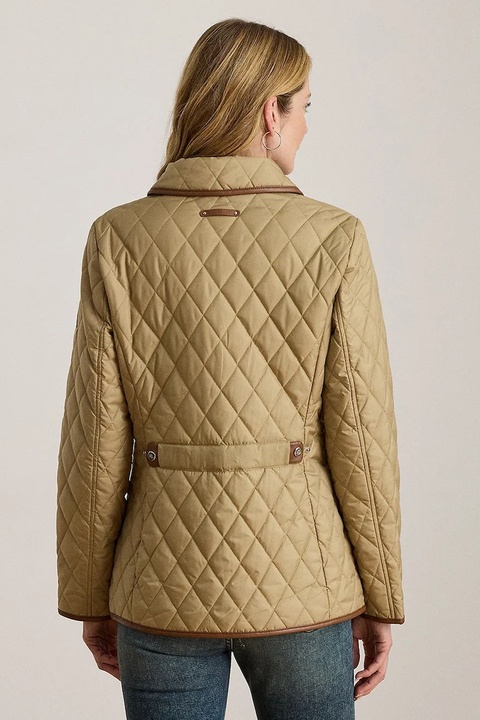 Lauren Ralph Lauren kurtka kolor beżowy przejściowa 297979533 - zdjęcie produktu nr 2