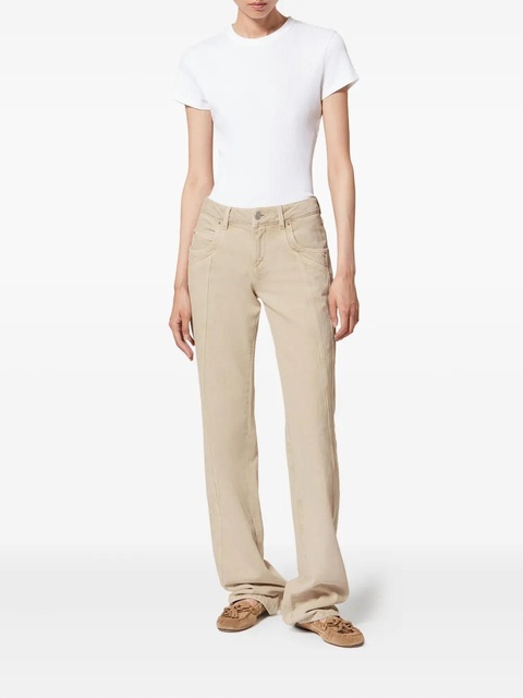 MARANT ÉTOILE Jaylis five-pockets jeans - Neutrals - zdjęcie produktu nr 1