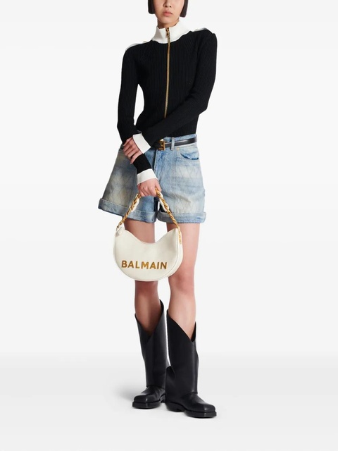 Balmain 1945 shoulder bag - Neutrals - zdjęcie produktu nr 2