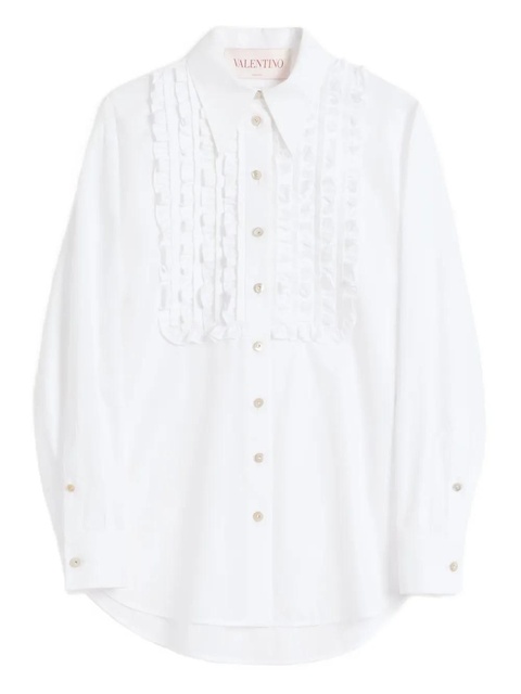 Valentino Garavani CAMICIA MANICA LUNGA - BIANCO OTTICO - 4 - 001 - zdjęcie produktu nr 1