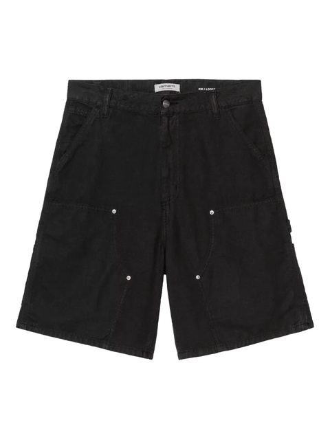 Carhartt WIP Branford Double Knee shorts - Black - zdjęcie produktu nr 1
