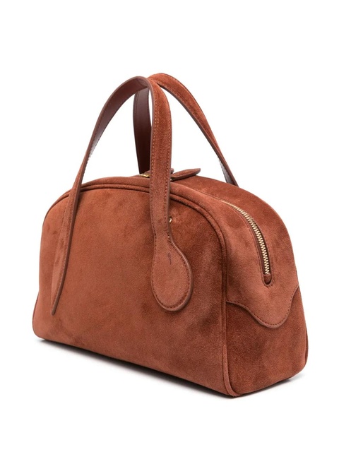 Liffner suede tote bag - Brown - zdjęcie produktu nr 2