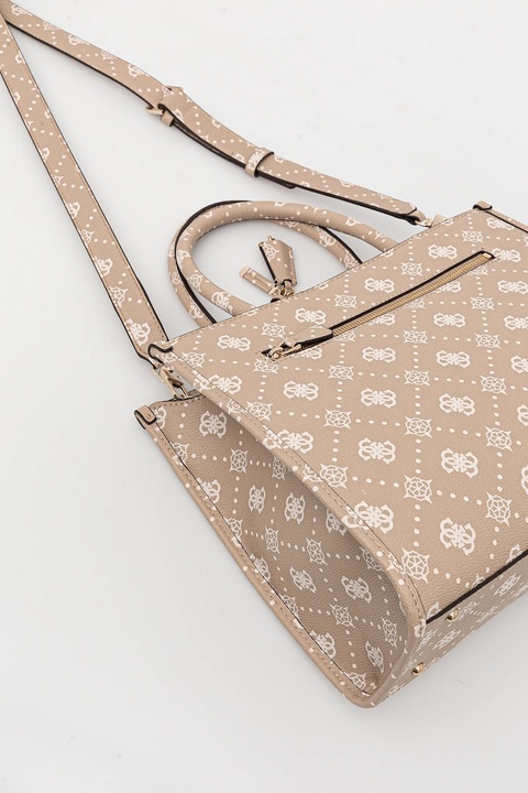 Guess torebka SILIA kolor beżowy HWGP98 90220 - zdjęcie produktu nr 2