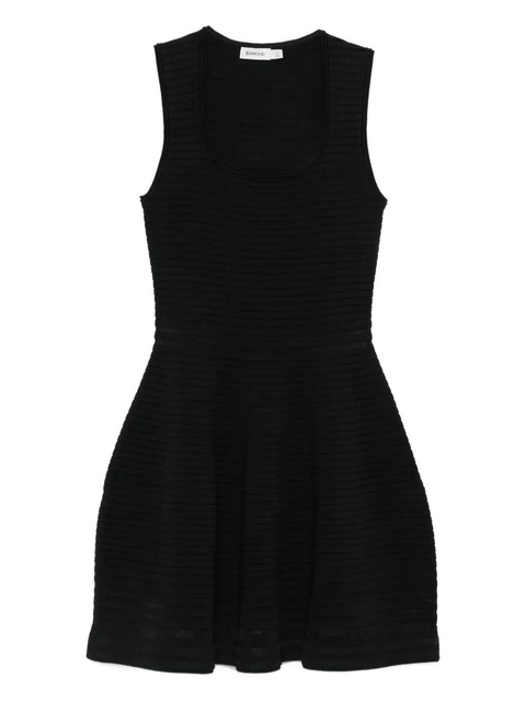 Simkhai ribbed sleeveless dress - Black - zdjęcie produktu nr 1