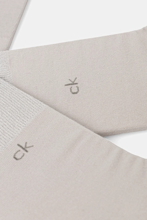 Calvin Klein skarpetki 4-pack kolor szary 701235367 - zdjęcie produktu nr 2