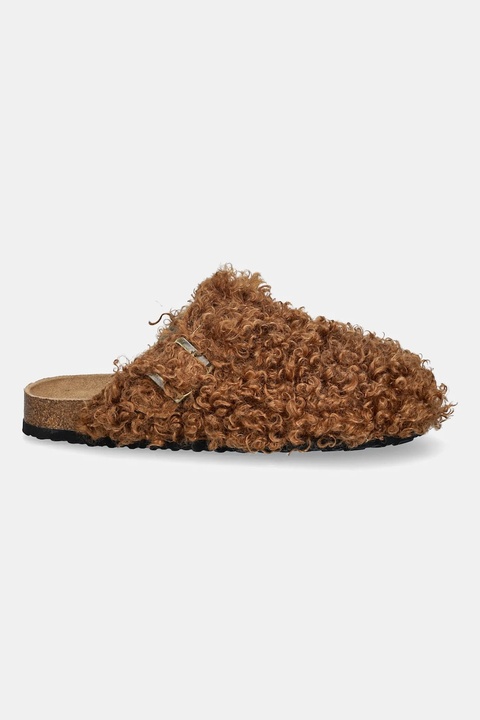 Answear.LAB kapcie kolor brązowy - zdjęcie produktu nr 2