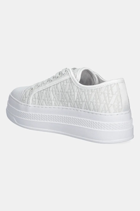 Armani Exchange sneakersy damskie kolor biały XDX180 XV931 U606 - zdjęcie produktu nr 2