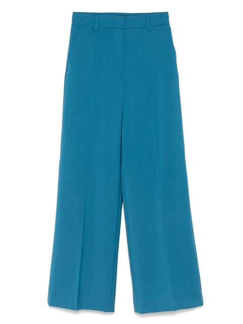 Weekend Max Mara wool trousers - Blue - zdjęcie produktu nr 1