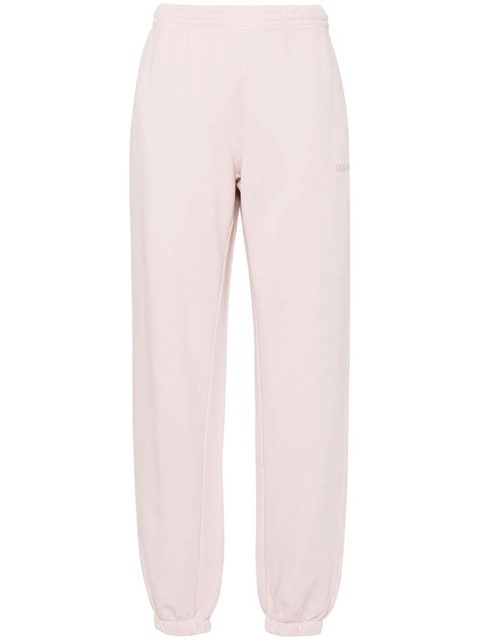 ROTATE BIRGER CHRISTENSEN logo-embroidered track pants - Pink - zdjęcie produktu nr 1