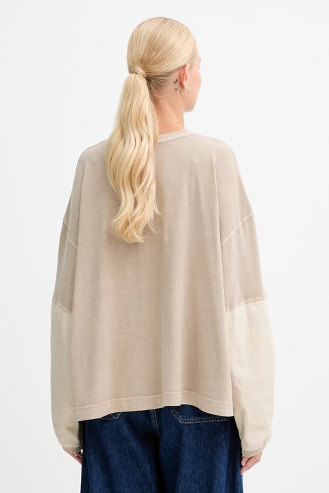 G-Star longsleeve kolor beżowy D27192.C756 - zdjęcie produktu nr 1