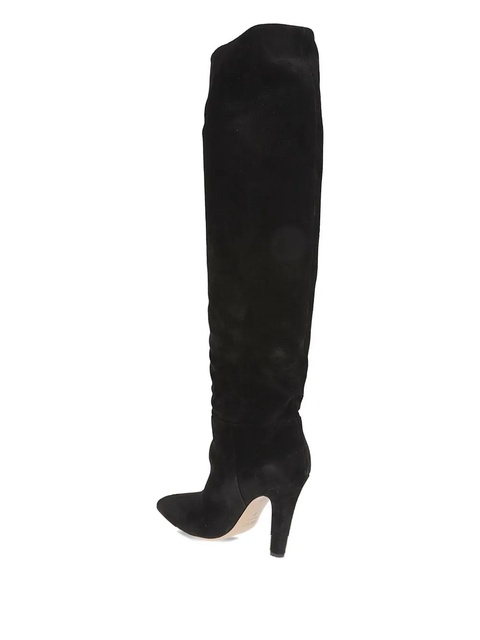 Paris Texas 100mm leather boots - Black - zdjęcie produktu nr 2