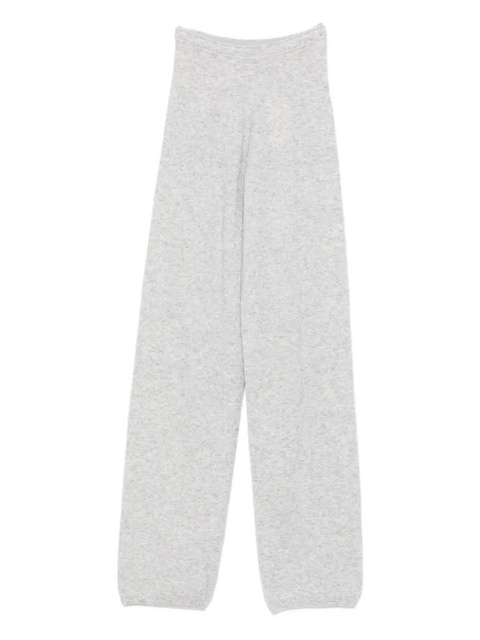 Aya Muse cashmere-blend trousers - Grey - zdjęcie produktu nr 1
