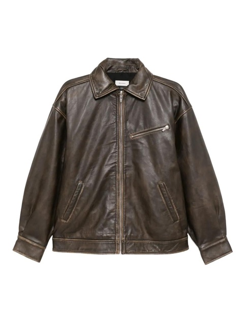 Reformation JKT Veda bomber - Brown - zdjęcie produktu nr 1