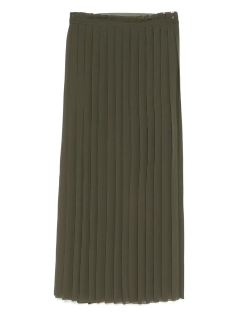 AMI Paris pleated midi skirt - Green - zdjęcie produktu nr 2