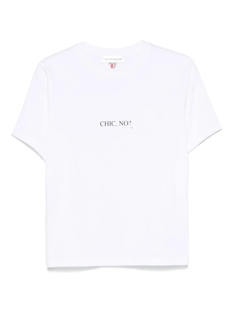 Victoria Beckham organic cotton T-shirt - White - zdjęcie produktu nr 1