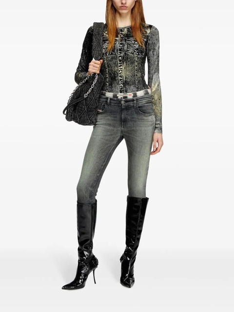 Diesel Axy T-shirt - Grey - zdjęcie produktu nr 2