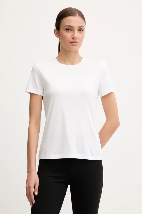 EA7 Emporio Armani t-shirt damski kolor biały AF13919.7W000437 - zdjęcie produktu nr 1
