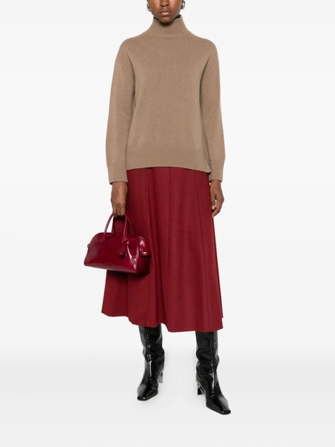 Max Mara cashmere high-neck sweater - Neutrals - zdjęcie produktu nr 1