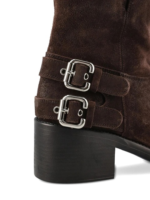 Chloé 60mm Susanna ankle boots - Brown - zdjęcie produktu nr 2