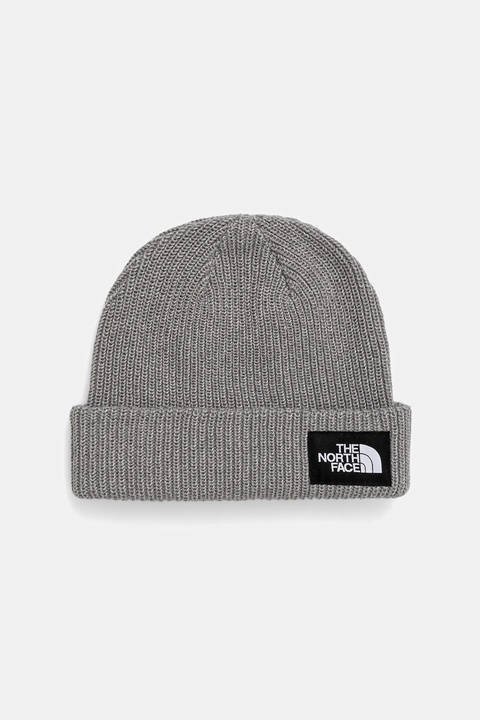 The North Face czapka Salty Lined kolor szary NF0A8CGZDYX1 - zdjęcie produktu nr 1