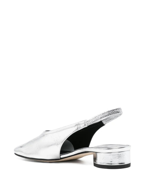 Aeyde Dua ballet flats - Silver - zdjęcie produktu nr 2