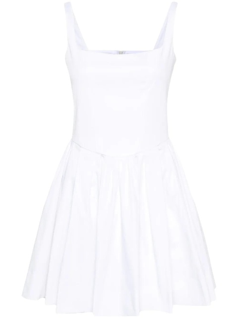 Maje pleated sleeveless mini dress - White - zdjęcie produktu nr 1