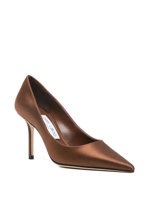 Jimmy Choo Love 85 pointed pumps - Brown - zdjęcie produktu nr 2