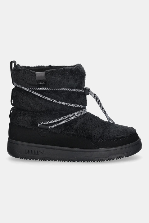 Puma śniegowce Snowbae Suede Wns kolor czarny 402175 - zdjęcie produktu nr 2