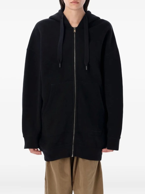 MARANT ÉTOILE zip-up hooded top - Black - zdjęcie produktu nr 2