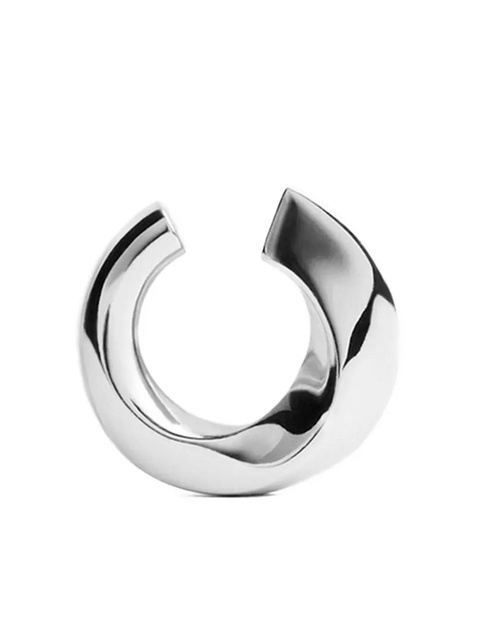 Jacquemus Le Tourni silver-plated ear cuff - zdjęcie produktu nr 1