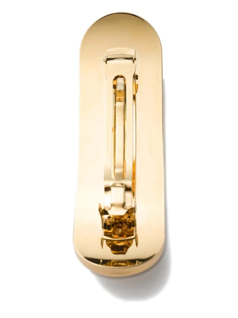 Prada Logo hair clip - Gold - zdjęcie produktu nr 2