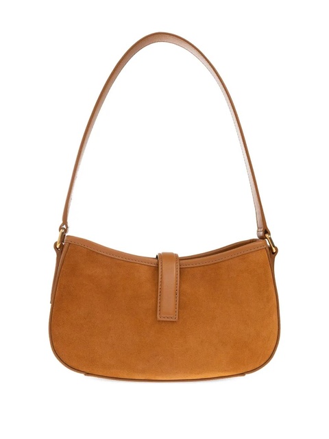 Alexander McQueen mini T-Bar tote bag - Brown - zdjęcie produktu nr 2