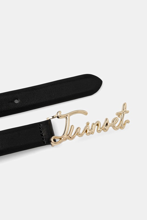 Twinset pasek damski kolor czarny 252TA4080 - zdjęcie produktu nr 1