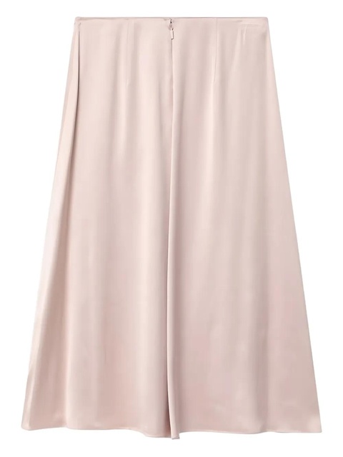 FENDI silk midi skirt - Neutrals - zdjęcie produktu nr 2