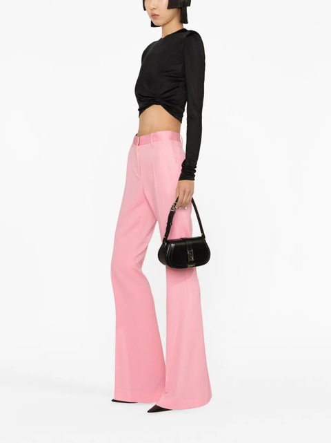 Versace x Dua Lipa knotted crop top - Black - zdjęcie produktu nr 2