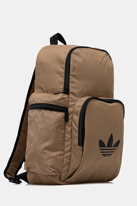 adidas Originals plecak Adicolor kolor brązowy duży gładki JX0238 - zdjęcie produktu nr 2