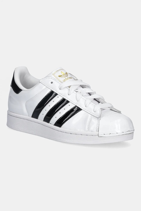 adidas Originals sneakersy skórzane Superstar II W damskie kolor biały JS4010 - zdjęcie produktu nr 1