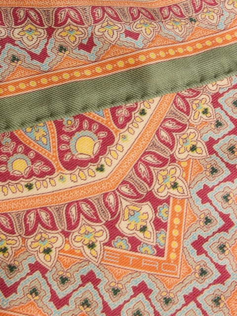ETRO paisley print shawl - Orange - zdjęcie produktu nr 2