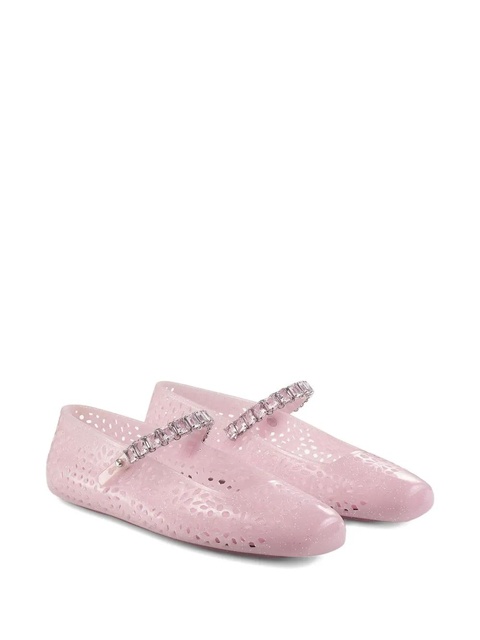 Jimmy Choo Jelly ballet flats - Pink - zdjęcie produktu nr 1