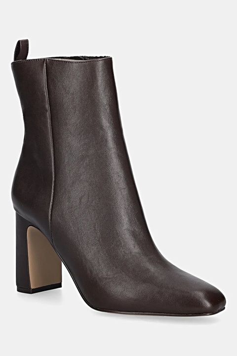 Steve Madden botki Adelisa damskie kolor brązowy na słupku 11002626 - zdjęcie produktu nr 1