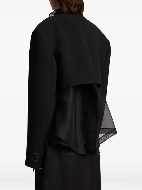 KHAITE Nando double-breasted jacket - Black - zdjęcie produktu nr 2