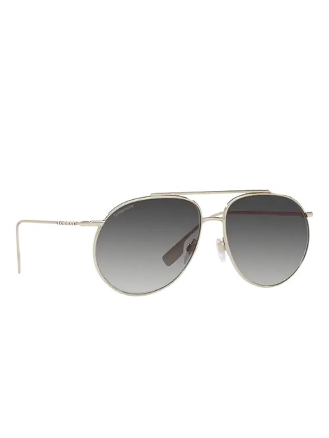 Burberry Eyewear Alice pilot-frame sunglasses - Gold - zdjęcie produktu nr 2