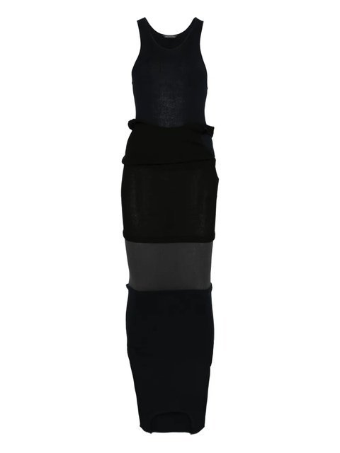 Balenciaga sleeveless maxi dress - Blue - zdjęcie produktu nr 1