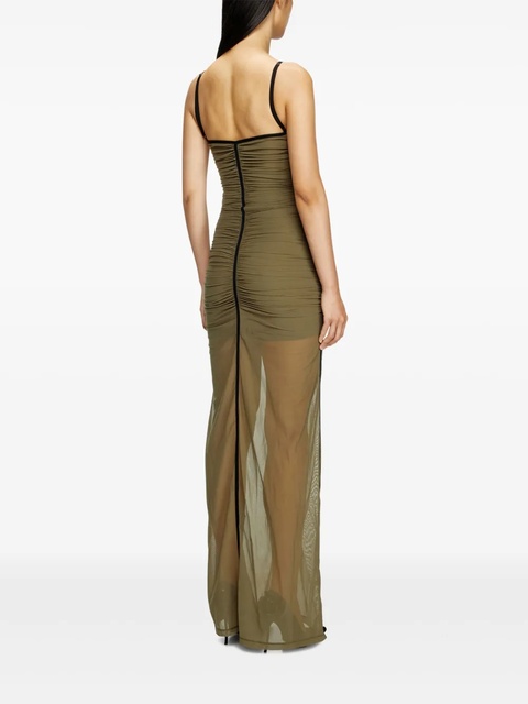 Diesel D-Amami maxi dress - Green - zdjęcie produktu nr 2