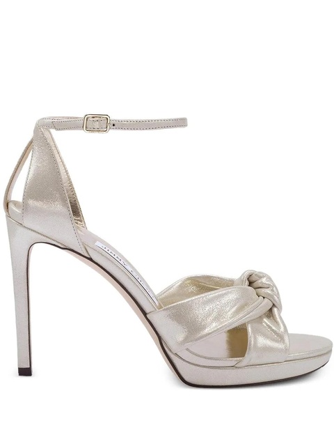 Jimmy Choo 100mm Rosie sandals - Silver - zdjęcie produktu nr 1