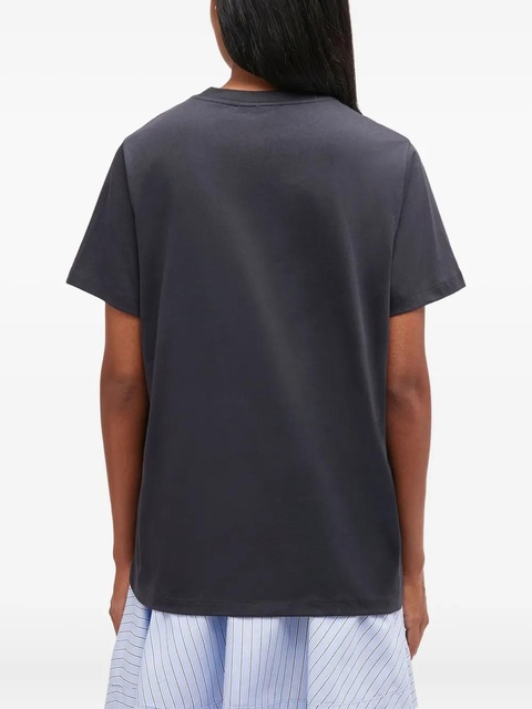 GANNI puppy print T-shirt - Grey - zdjęcie produktu nr 2