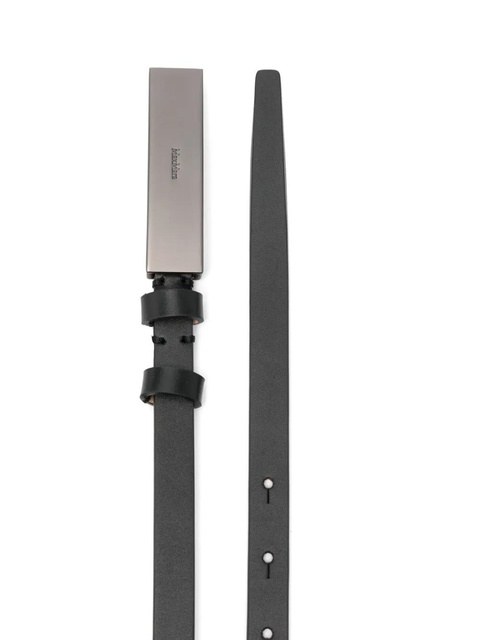 Max Mara leather belt - Black - zdjęcie produktu nr 2