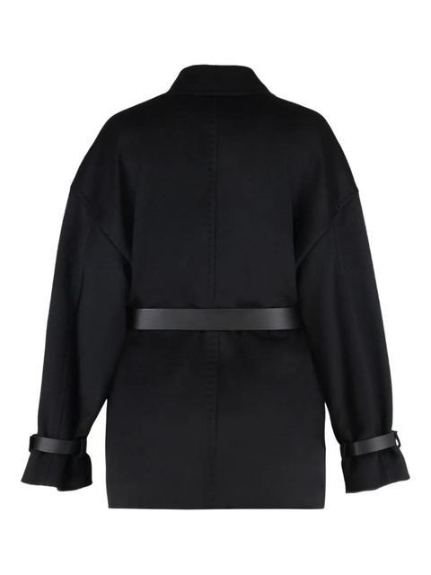 Max Mara double-breasted belted jacket - Black - zdjęcie produktu nr 1