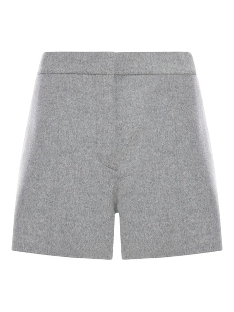 Sportmax wool shorts - Grey - zdjęcie produktu nr 1